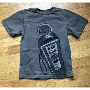 Gasoline Size 6 Grey Tee